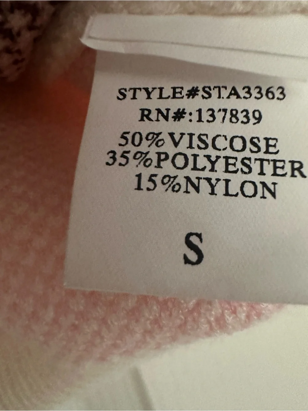 Pink Lily Cream & Pink Western Boot Sweater Vest